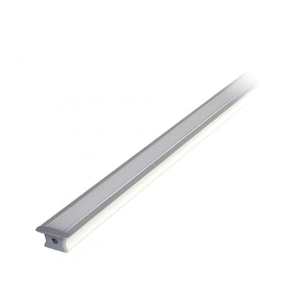 Elco Lighting Shallow Recessed Mount Aluminum Channel EUD37-8